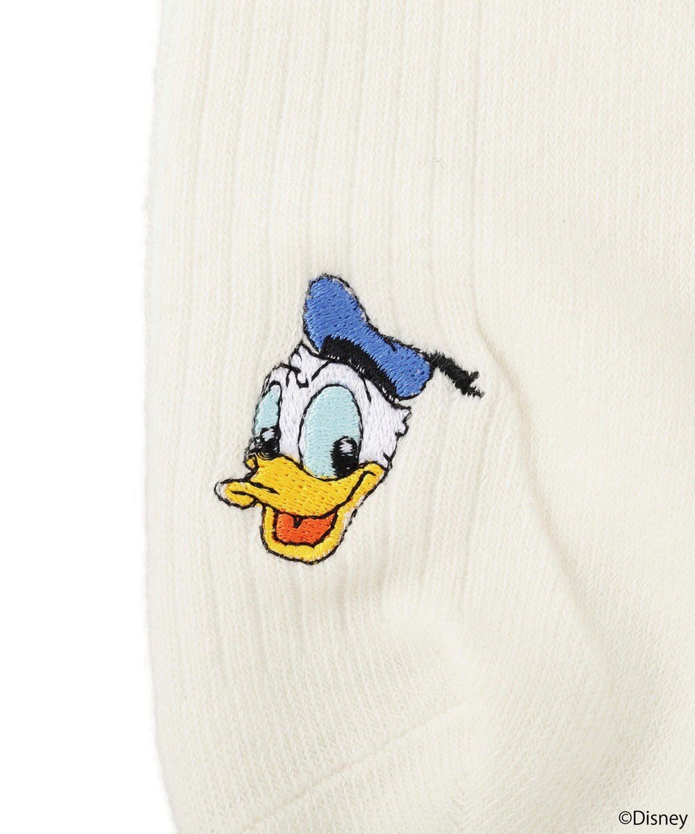 earth music&ecology 【予約】Disney/アソート刺繍入り靴下 