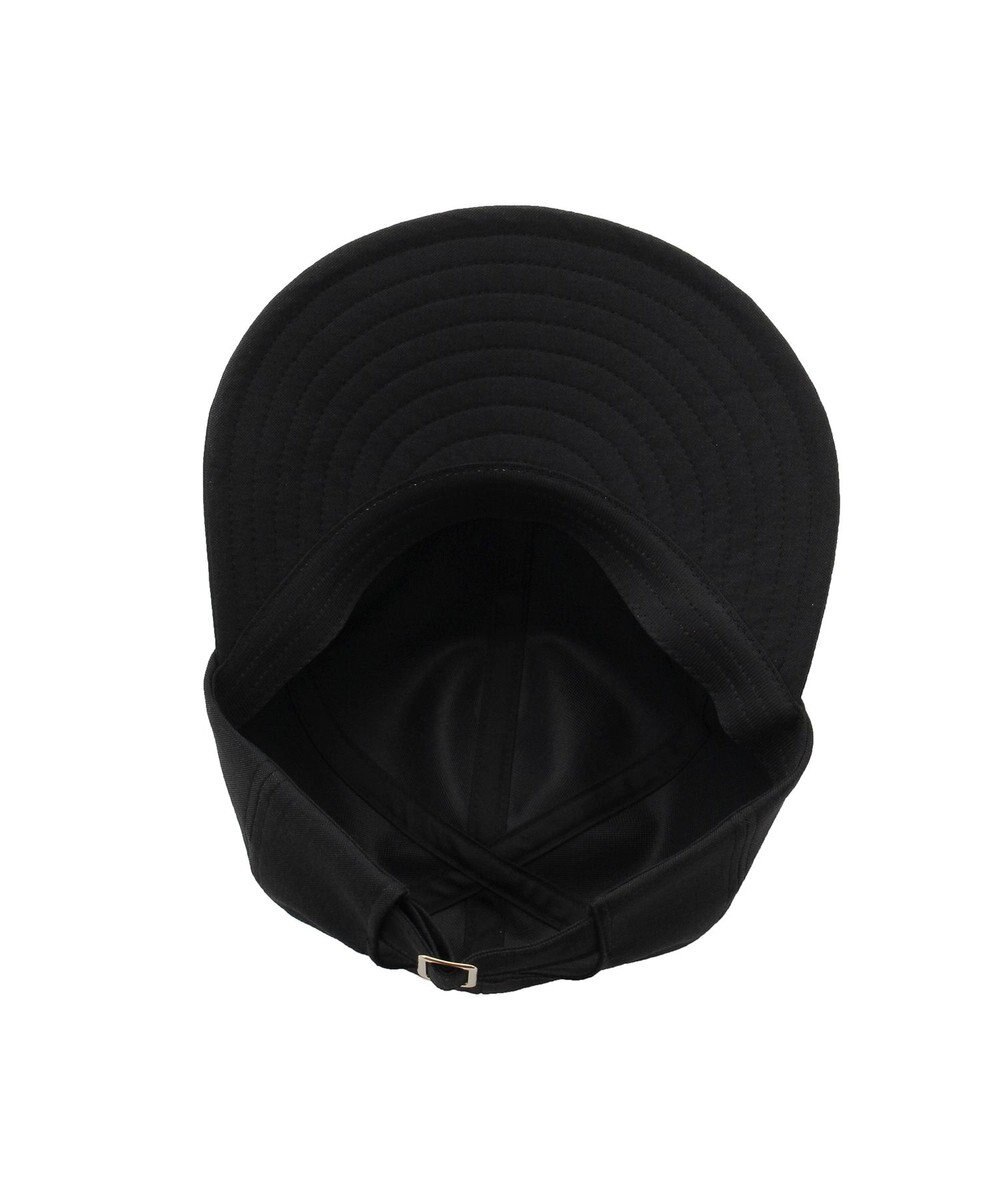 MOONBAT 【遮光100％/遮熱/UVカット】FURLA(フルラ)アーチロゴ ロングつば キャップ 帽子  手洗い可能/日本製 