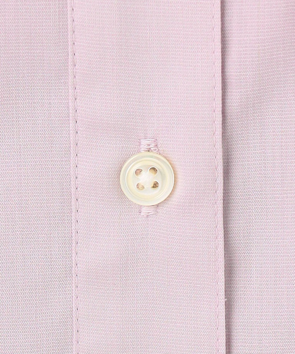 J.PRESS LADIES L 【WEB限定カラーあり・一枚で着映え】ラミーポプリン ティアード シャツ 