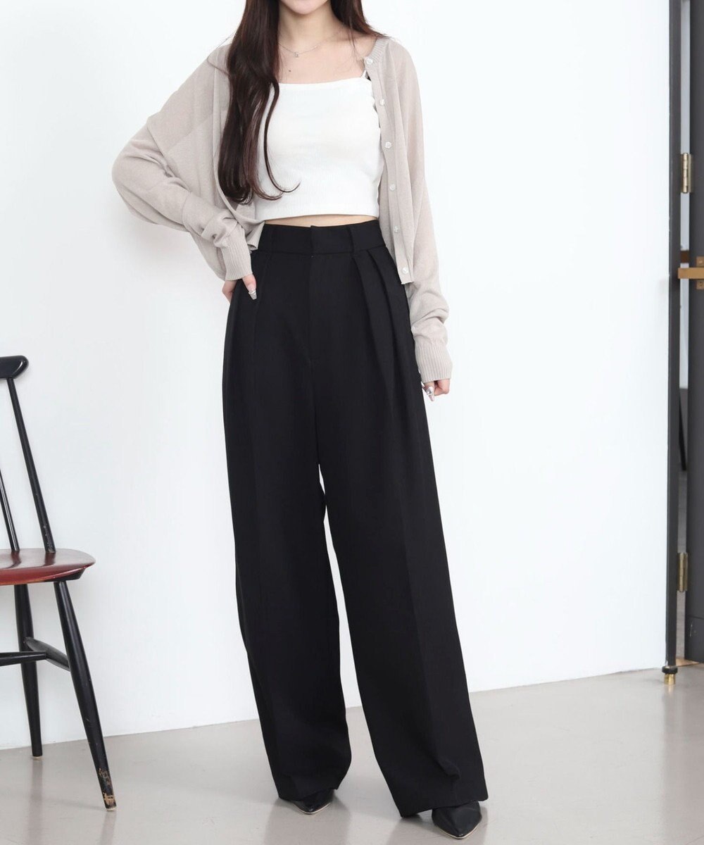 WEGO 【カップ付き】なちゅ盛れ2WAYカップインショートキャミ 