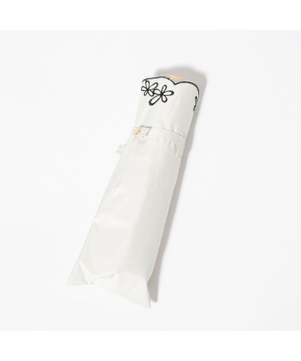 UNBILLION cache nez / プチフラワー刺繍折りたたみ日傘 