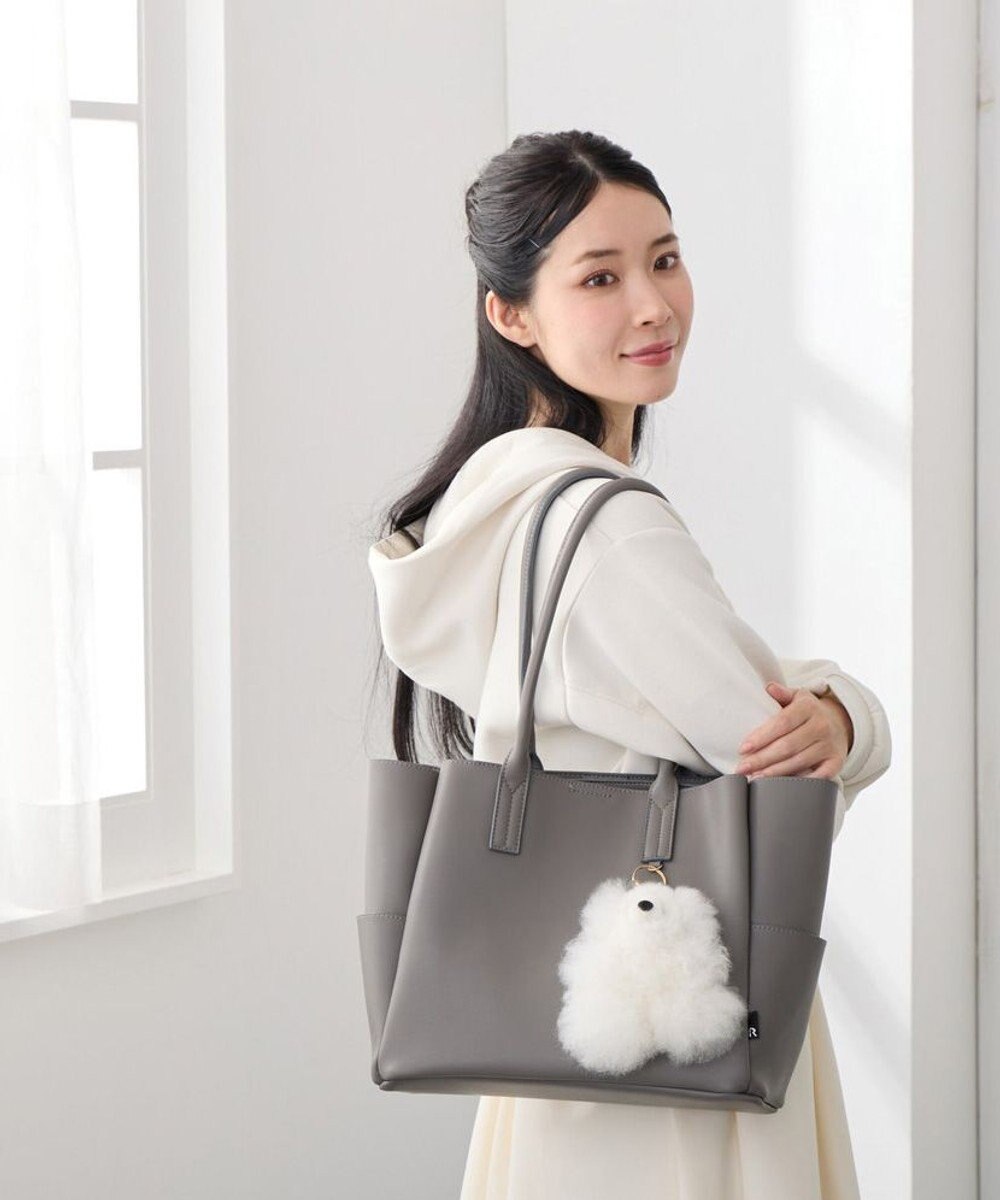 ROOTOTE 3661【きちんと感と頼れる収納力】LT.A4アーキャトルワイド.オブロング-A 