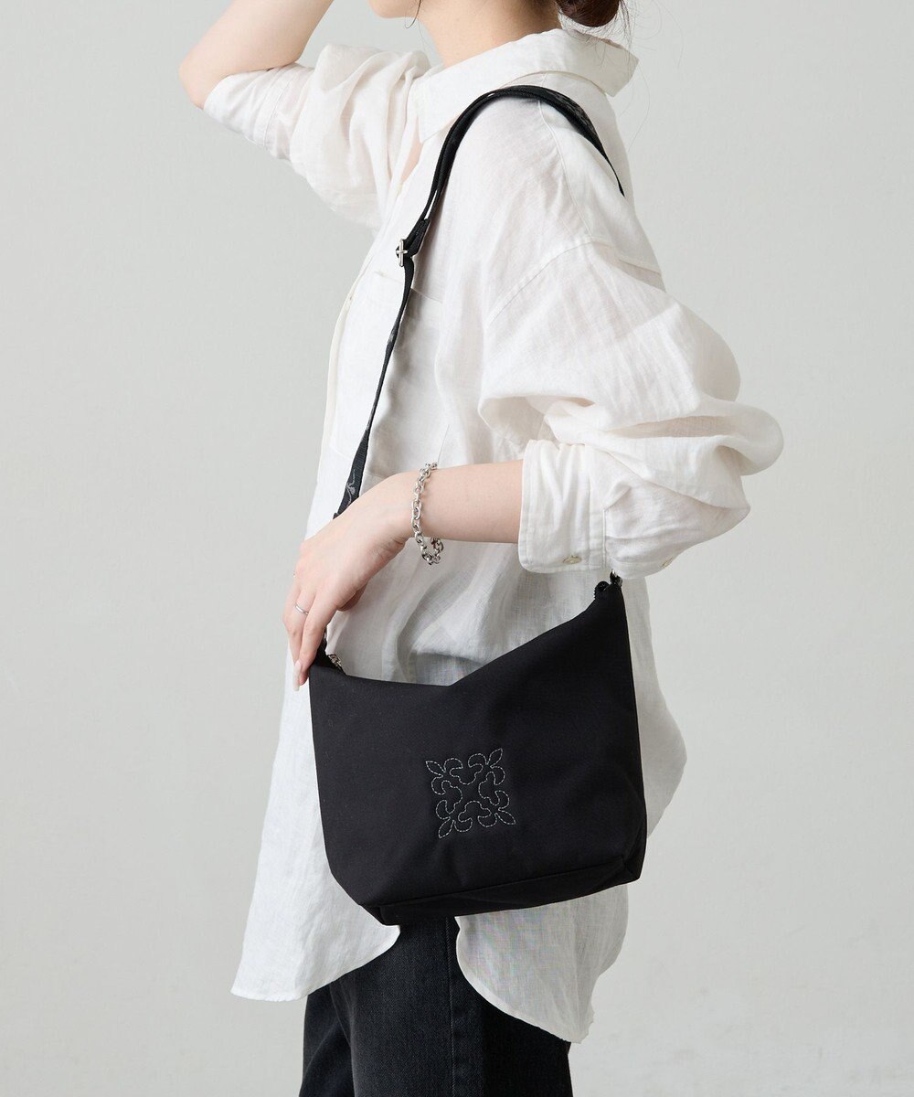 russet ＜320g/撥水性あり＞コーデュラナイロン2wayシンプルショルダーバッグ(CE-1536) 