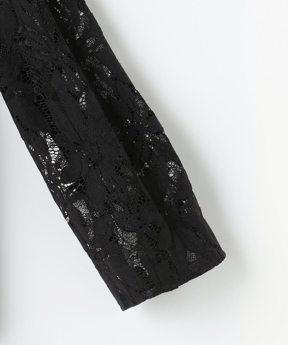 自由区 L 【17号サイズまで展開・カタログ掲載】トリアセダブルクロスレース ワンピース 