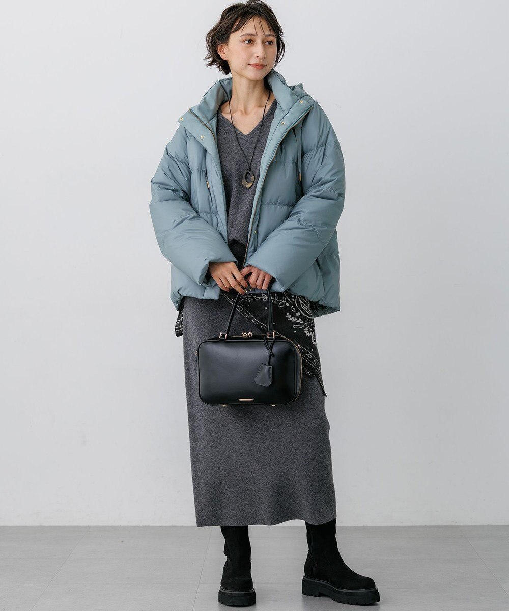23区 【先行予約】カシミヤブレンド Vネック ニット 