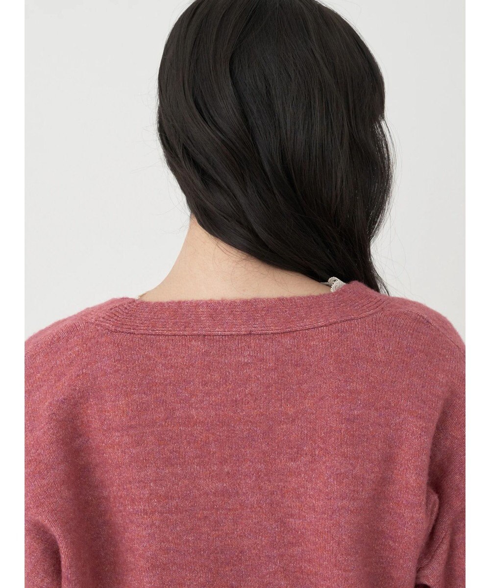 earth music&ecology カシュクールニットプルオーバー 