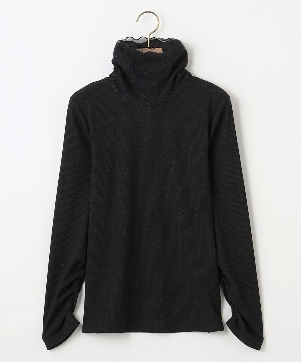 組曲 S ラメチュールコンビタートル カットソー 