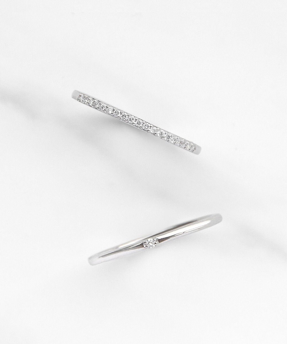 TOCCA 【WEB限定】LUCE RING プラチナ ダイヤモンド 指輪 