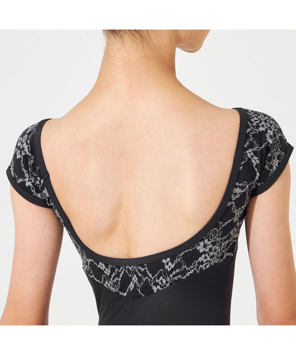 Chacott フレンチスリーブレオタード 