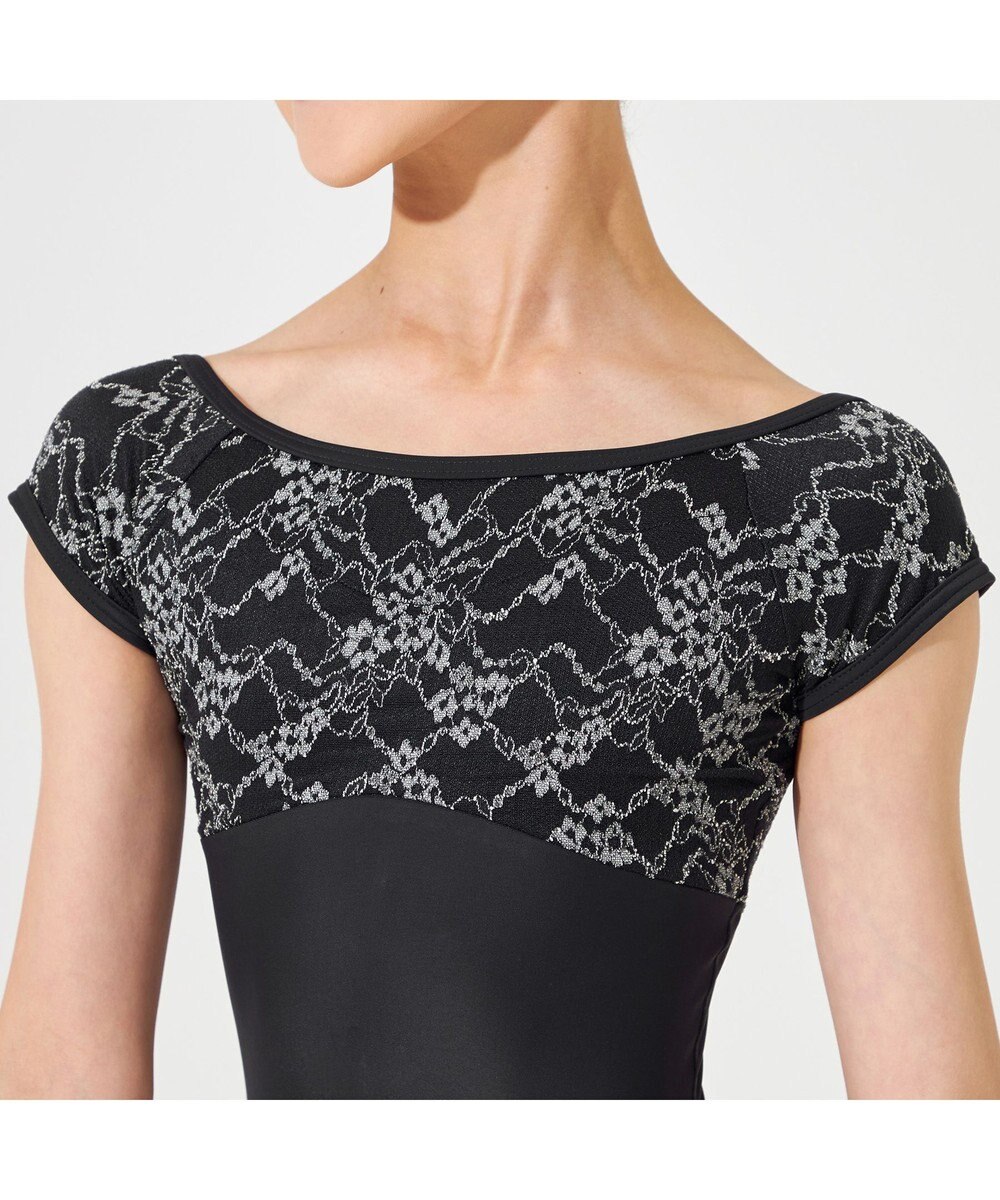 Chacott フレンチスリーブレオタード 