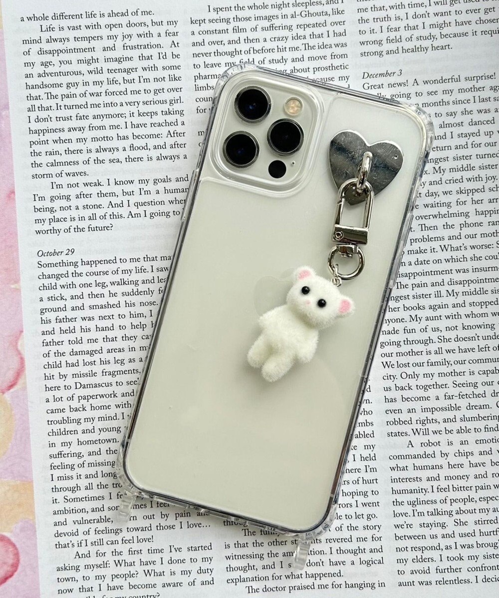 WEGO フロッキーくまキーホルダー 