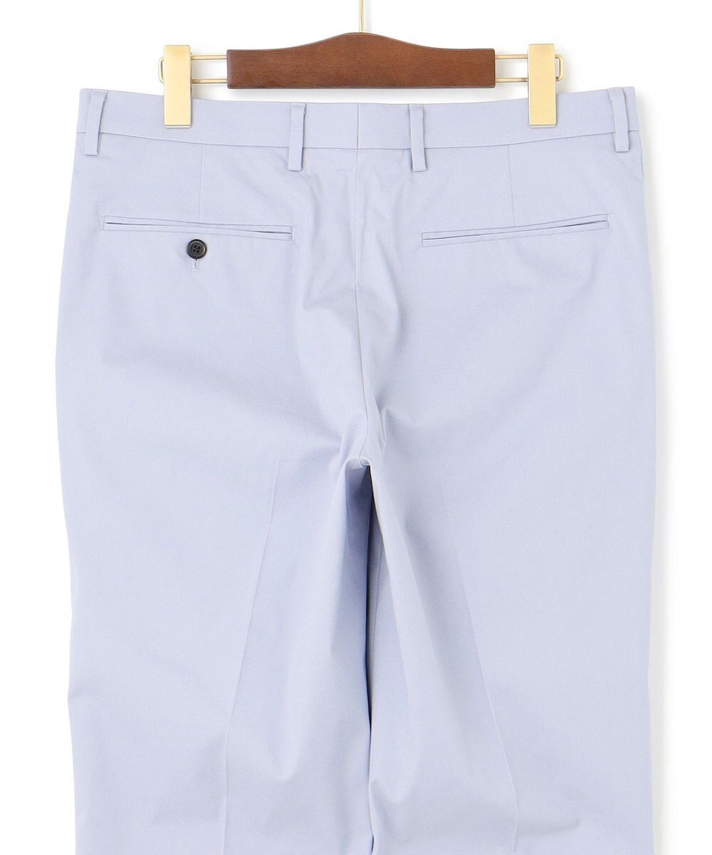 J.PRESS MEN 【ストレッチ】ハイパワーシャンブレードビーステムテーパード パンツ 