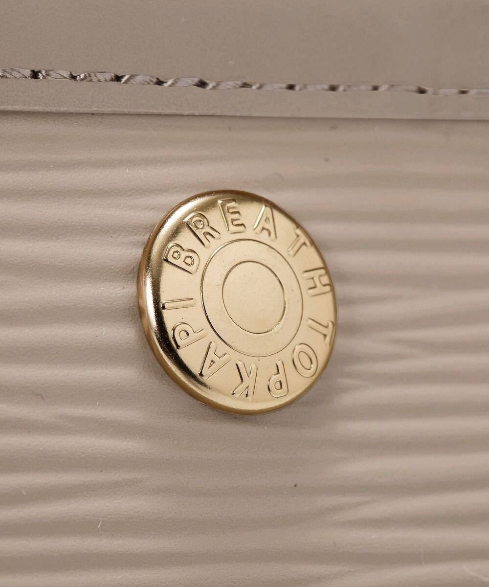 TOPKAPI 【Breath TOPKAPI】RIPPLE リプル ショルダー付き シンプル ミニ トートバッグ 