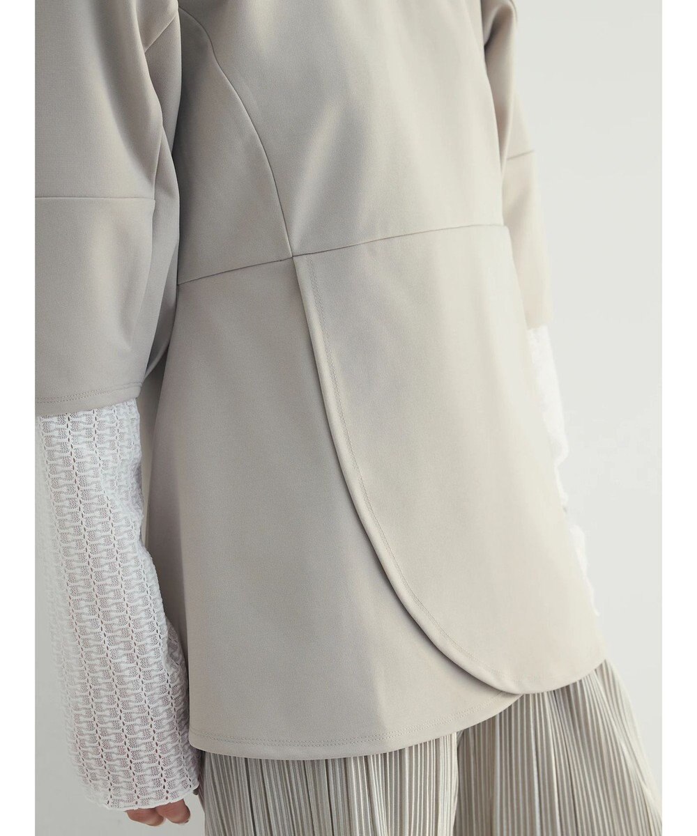 Green Parks armonia. ペプラム切替トップス 