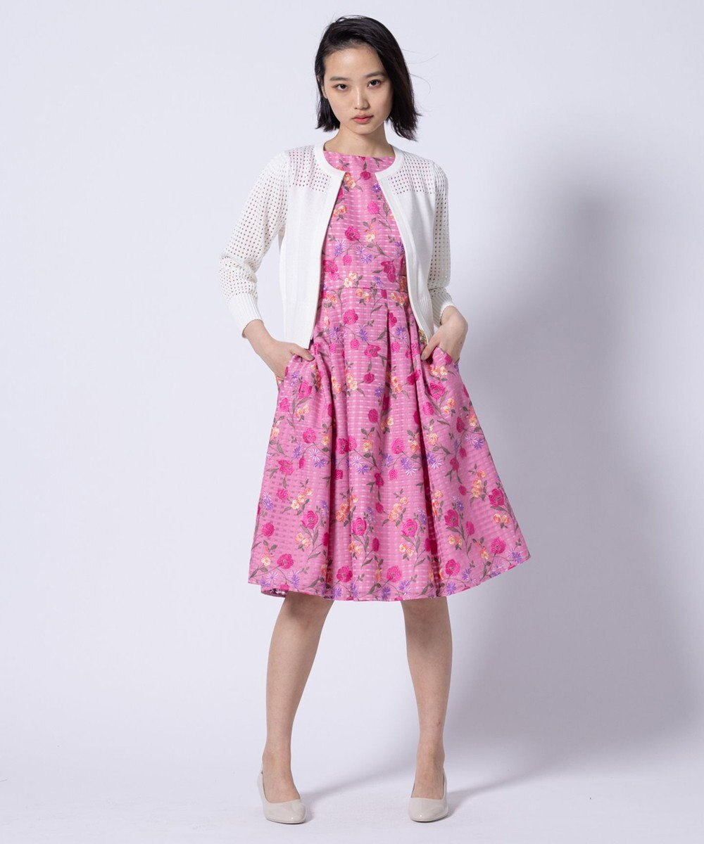 TOCCA 【洗える・消臭】TULIP EMBROIDERY ドレス 