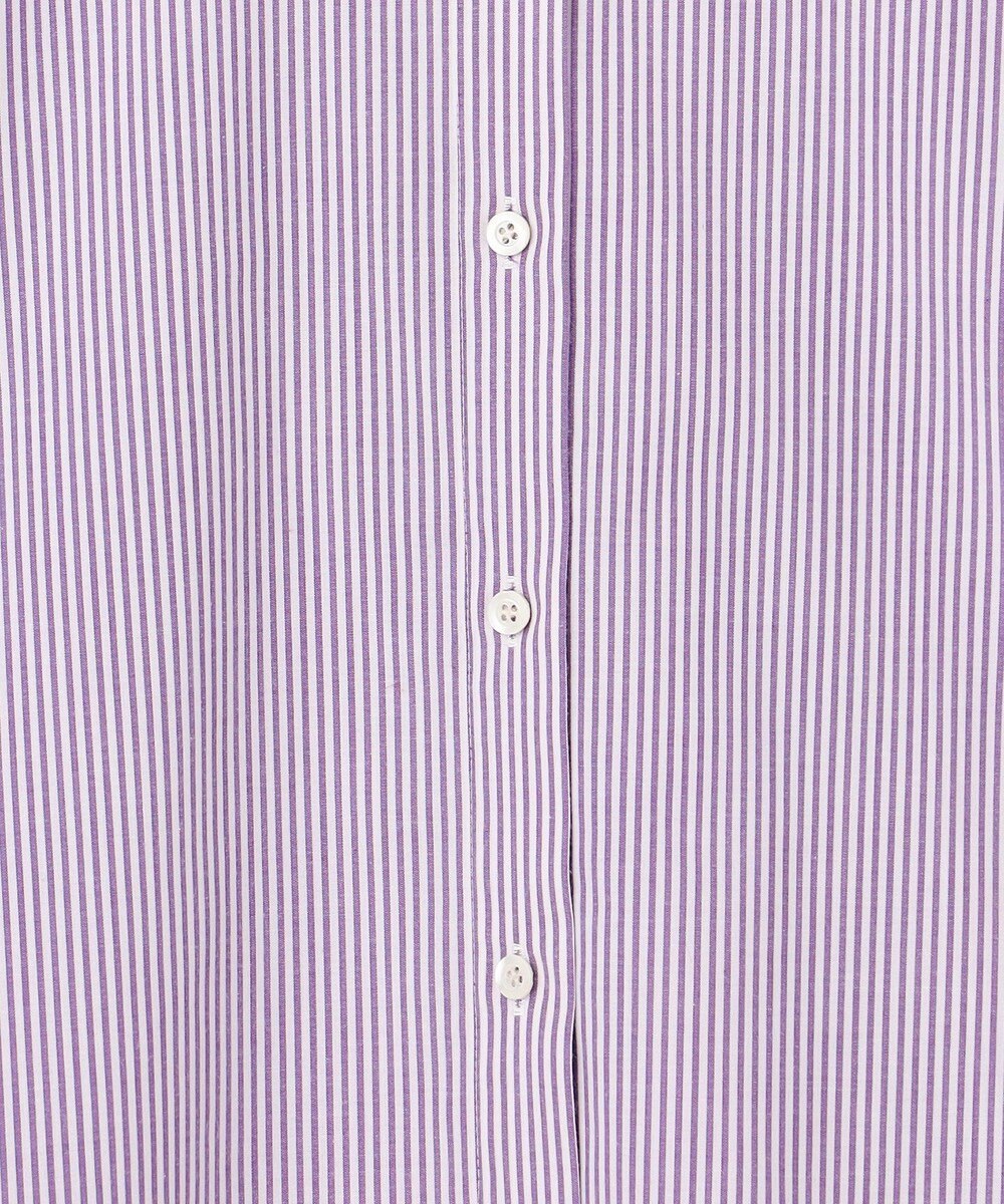 組曲 S 【加藤ローサさん着用】コットンタッチシャーティングボウタイ付き シャツ 