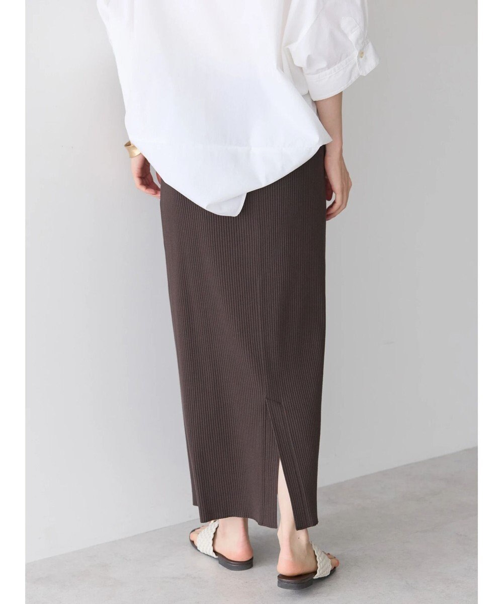 AMERICAN HOLIC 針抜きテレコタイトスカート 