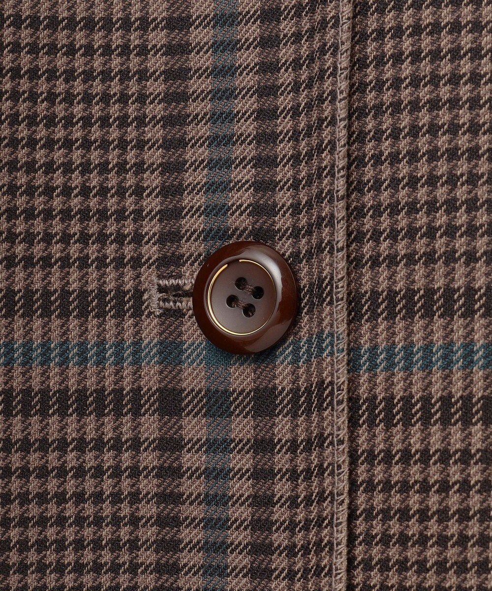 ANY SIS 【美人百花10月号掲載】リバーシブルチェックラップ ワンピース 