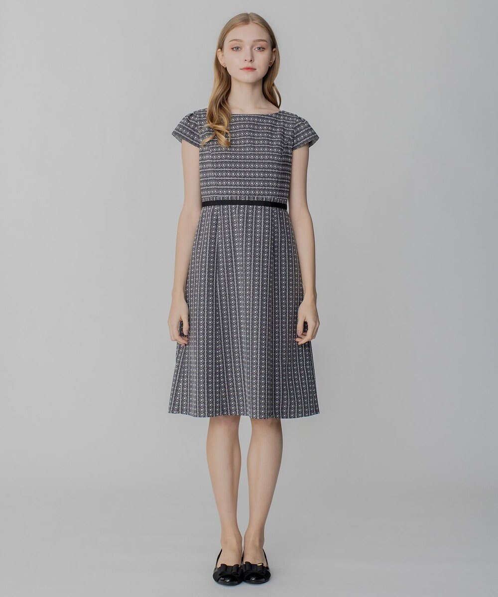 TOCCA 【洗える！】ICON BORDER ドレス 