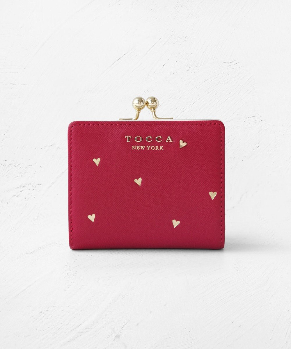TOCCA LUCKY SHOWER BIIFOLOD WALLET 二つ折り財布 