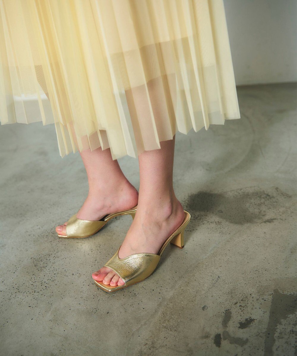 GRACE CONTINENTAL ティアードラップチュールスカート 