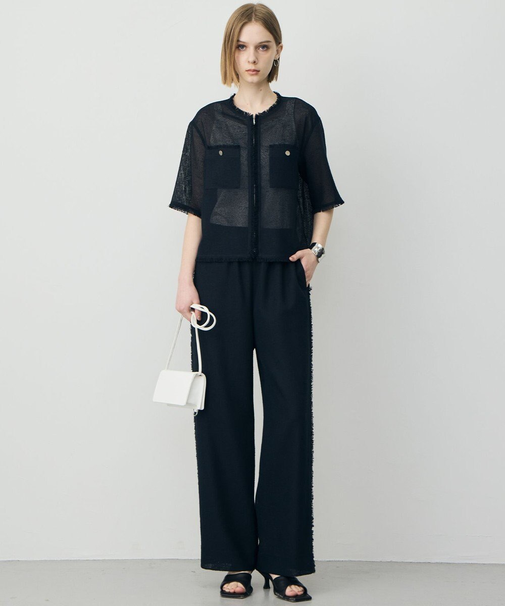 ICB L 【先行予約】サマーレノクロス ワイドパンツ 