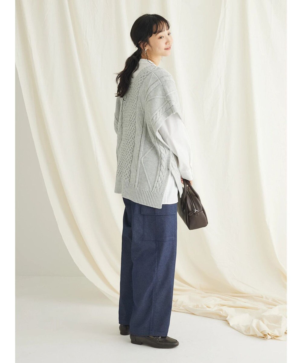 CRAFT STANDARD BOUTIQUE ストレッチカーゴパンツ 