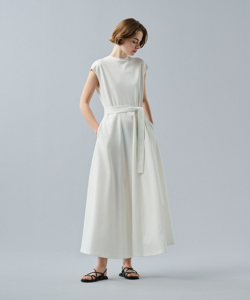 uncrave 【UVケア・接触冷感】ダブルフェイスジャージーワンピース（uncrave STANDARD） 