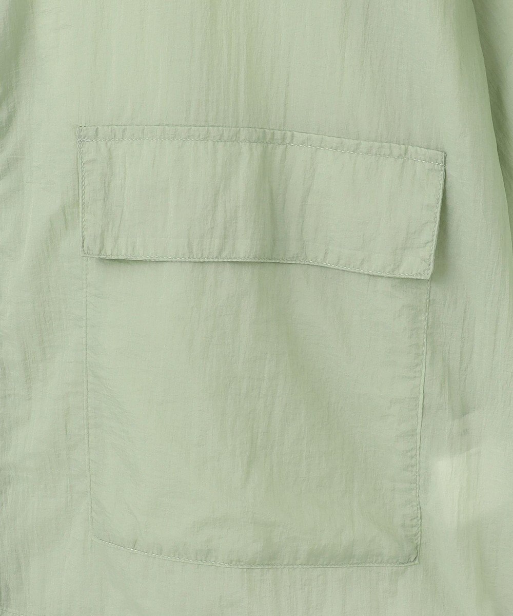 ANY 【WEB限定】シアーフードブルゾン 