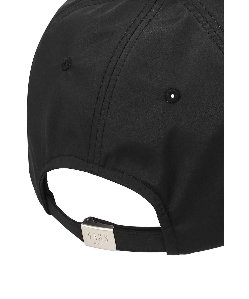 DAKS 【DAKS GOLF】 Structured Fit DD刺繍キャップ 