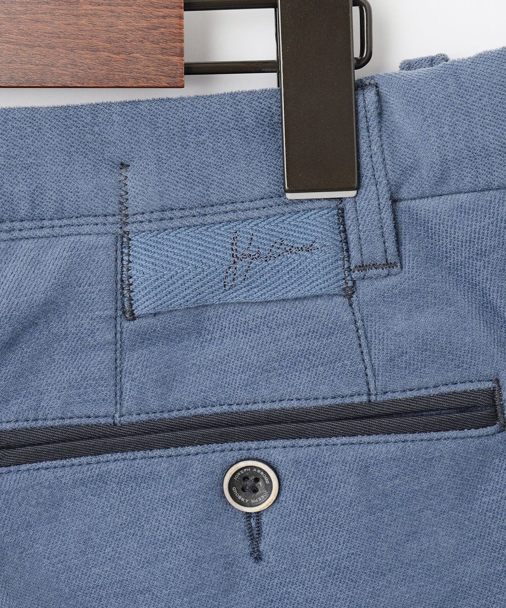 JOSEPH ABBOUD 【キングサイズ・ウエストも伸びる！/2WAYストレッチ/暖かい/オーガニック】オーガニックコットン ウオーム パンツ 