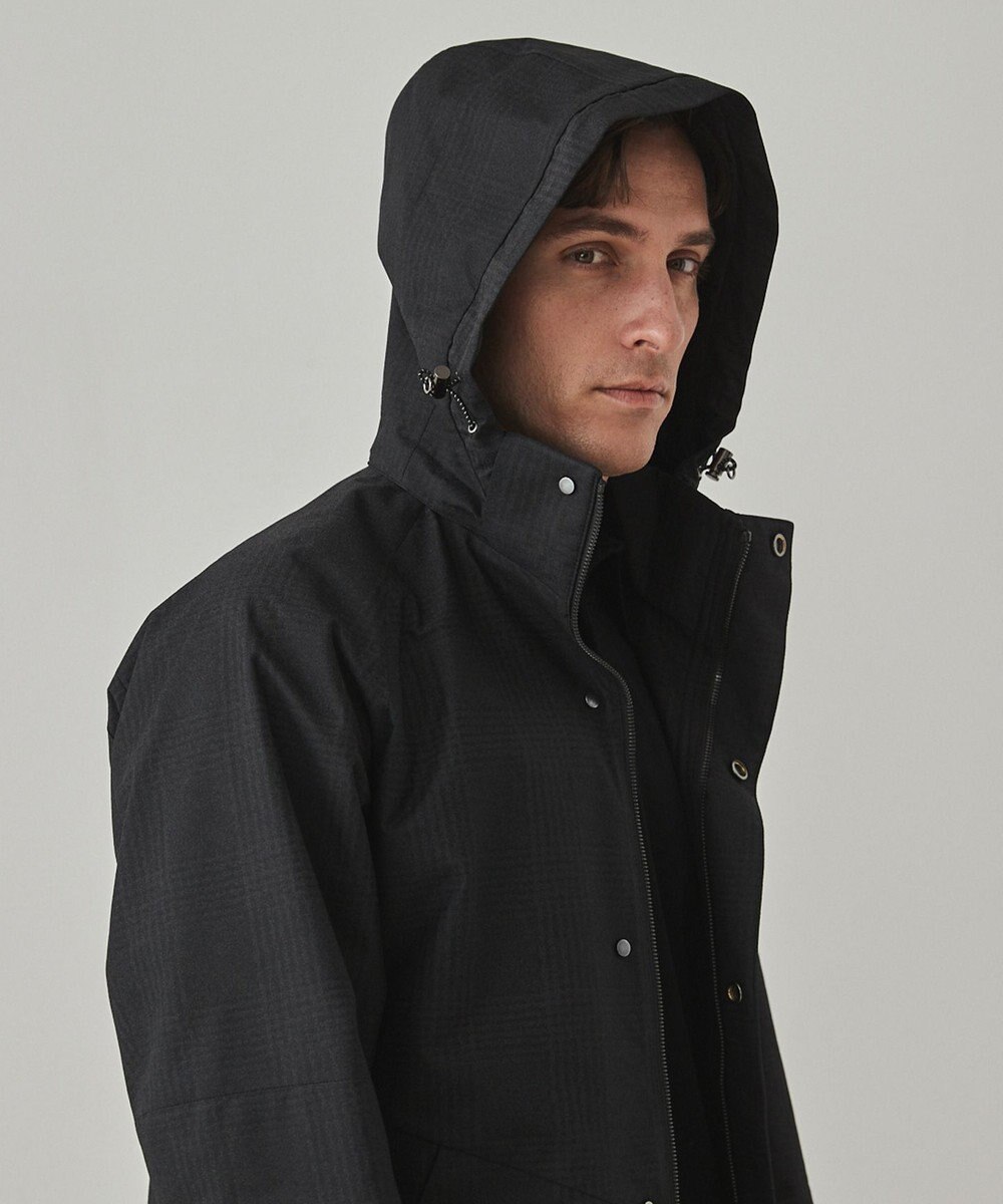 GOTAIRIKU 【仕事で着用可】ラスタードビー フーデッドブルゾン_地柄(24/25年モデル) 