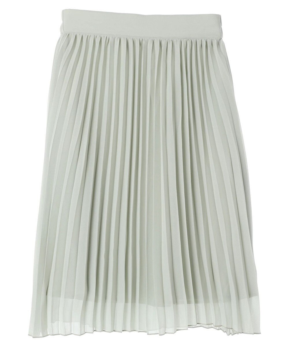 earth music&ecology すきな丈シフォンプリーツスカート 