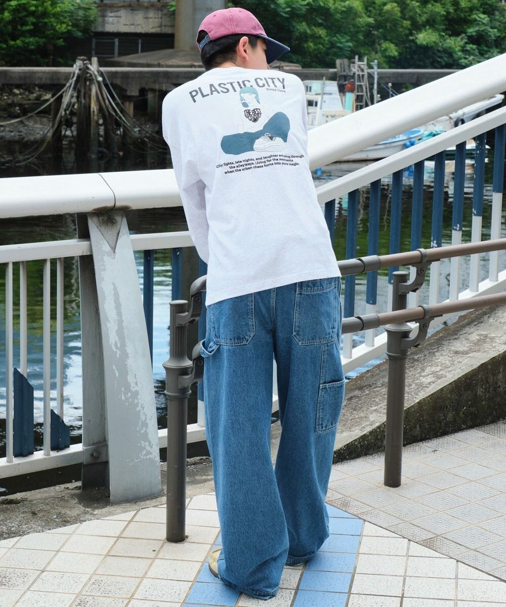 WEGO 【ユニセックス着用ITEM】ガールフレンドグラフィックBIGロンT（LS） 