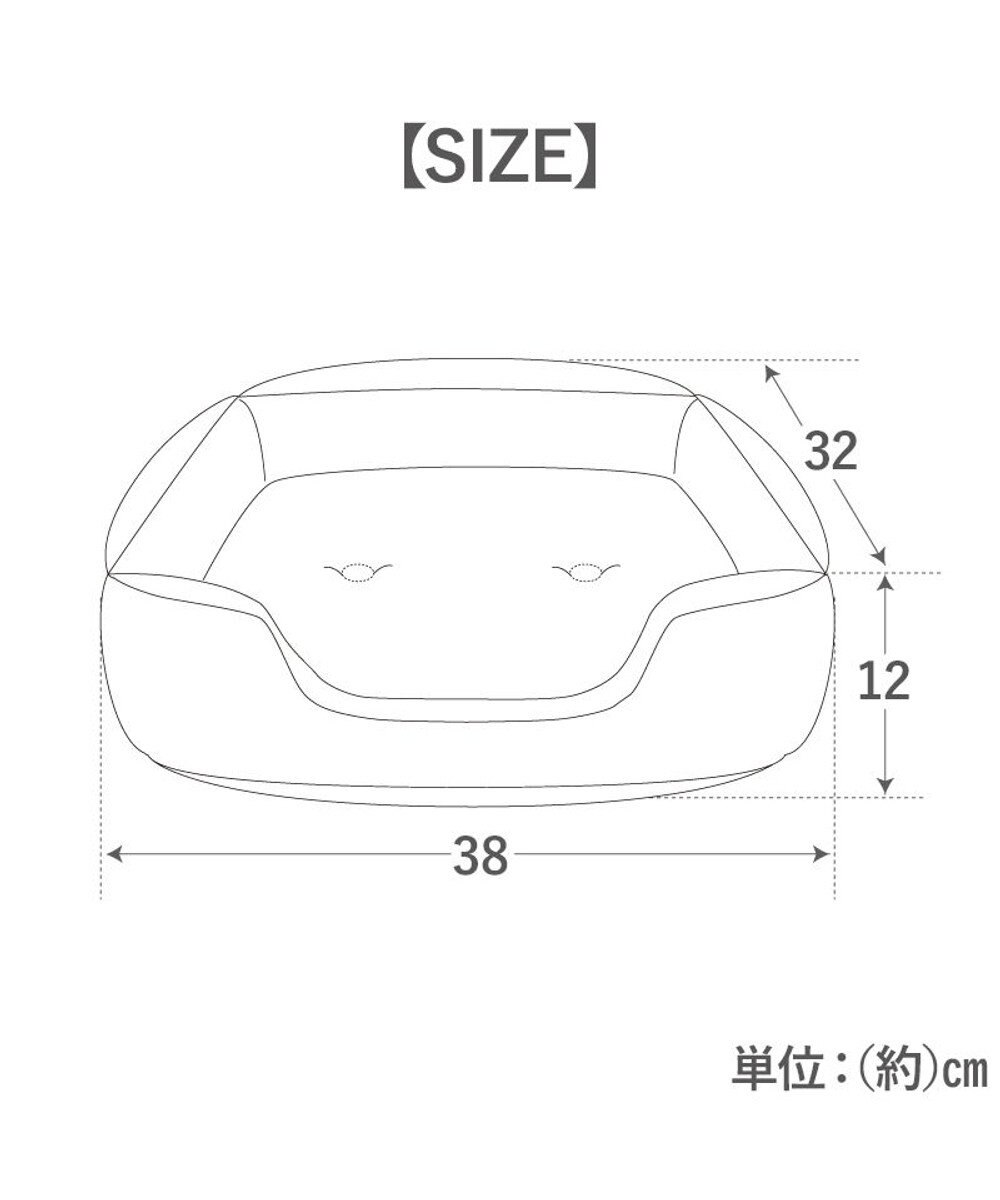 PET PARADISE スヌーピー クール 四角カドラー 《サマーバケーション柄》 Ｓ 
