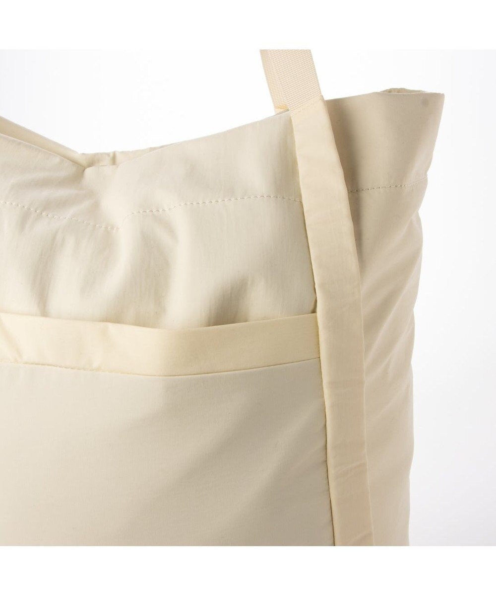 UNBILLION カシュカシュ cachecache / コード編みハンドルビッグナイロントート 