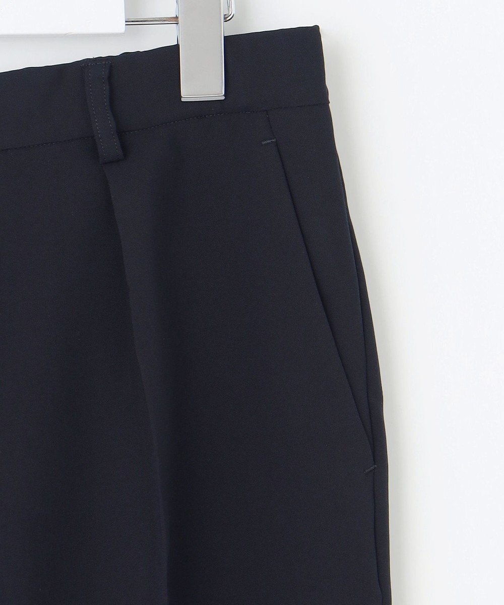 自由区 L 【セットアップ対応・接触冷感・UVケア・洗える】ライトストレッチテーパード パンツ 