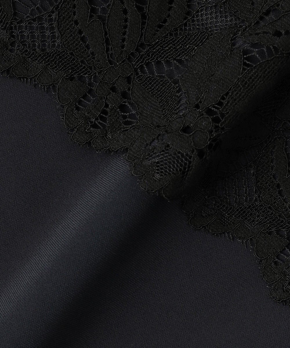 自由区 L 【17号サイズまで展開・カタログ掲載】トリアセダブルクロスレース ワンピース 