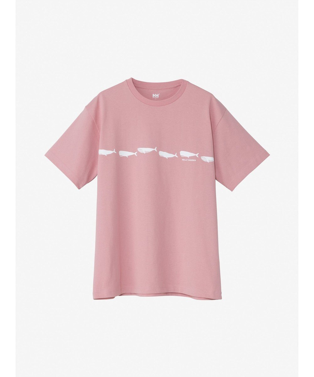 HELLY HANSEN 【速乾・UVカット】ショートスリーブラウンドホエールティー 