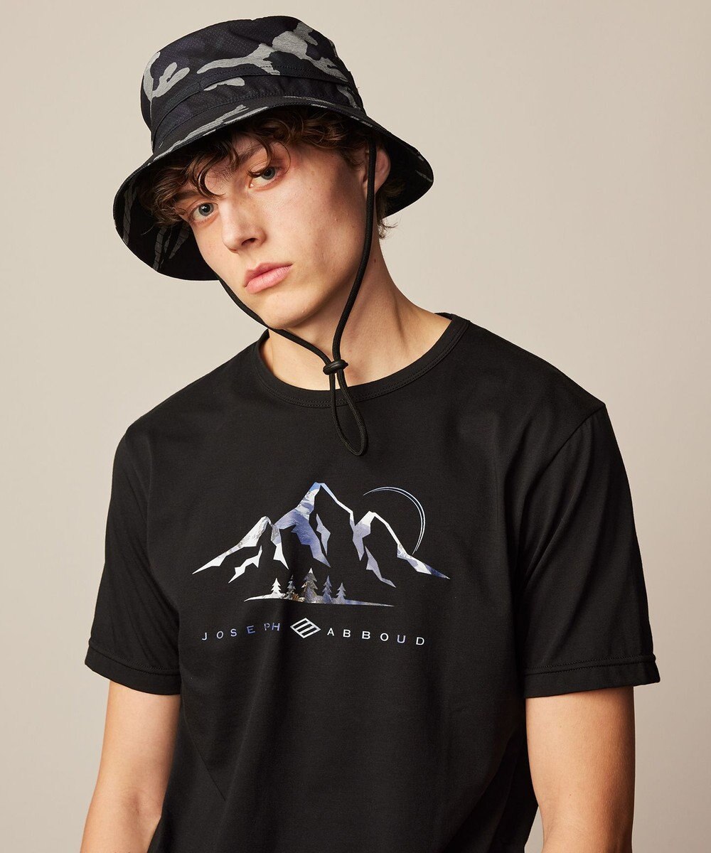 JOSEPH ABBOUD MOUNTAIN 【撥水・軽量・男女兼用・折り畳み可・究極のポータブル性】ポケッタブルバケットハット 