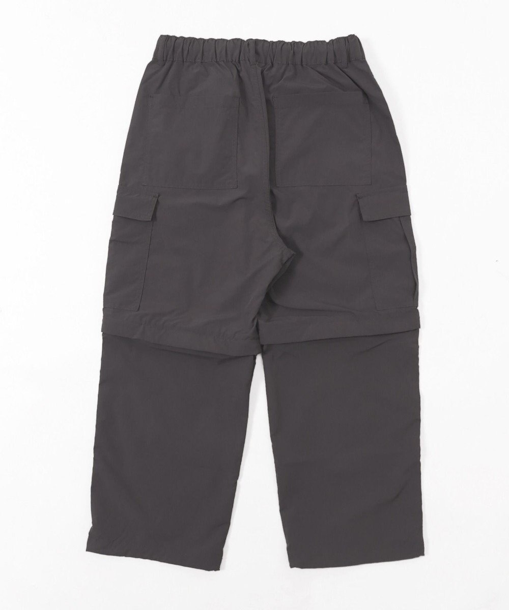 WEGO 【セットアップ対応ITEM】2WAYリップストップカーゴパンツ 
