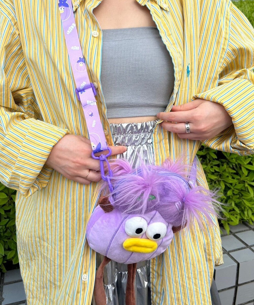 WEGO お野菜モンスターポシェット 