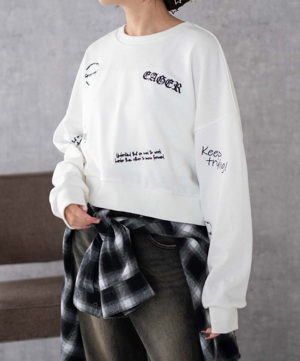 WEGO スクリブルグラフィックスウェット 