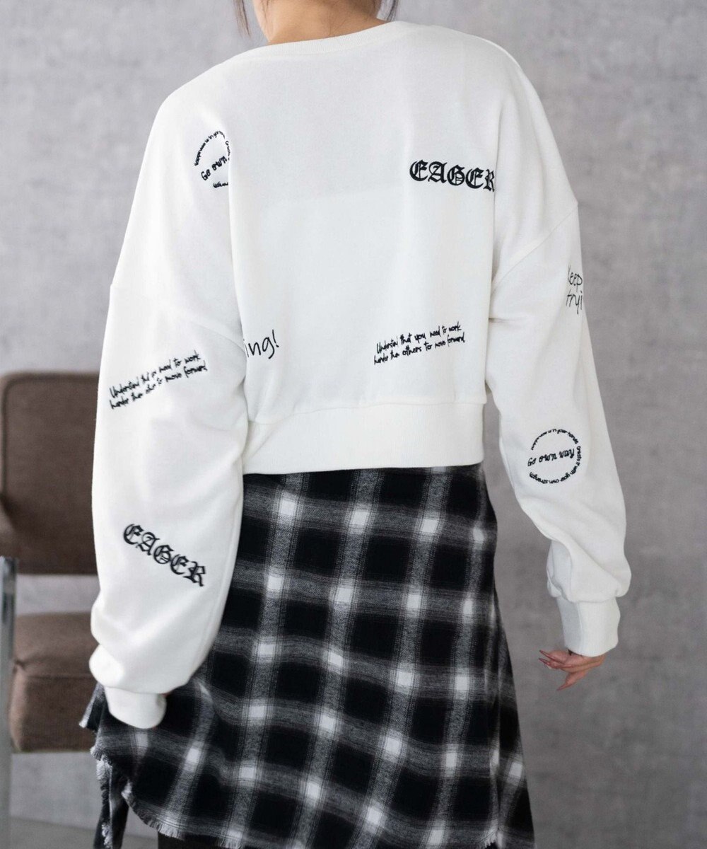 WEGO スクリブルグラフィックスウェット 