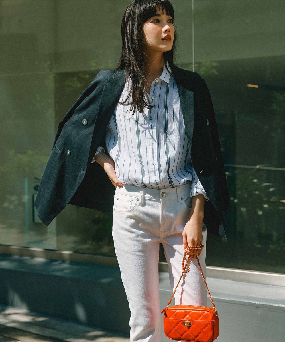 23区 【CLASSY.6月号掲載】23区DENIM ボーイフィット パンツ 