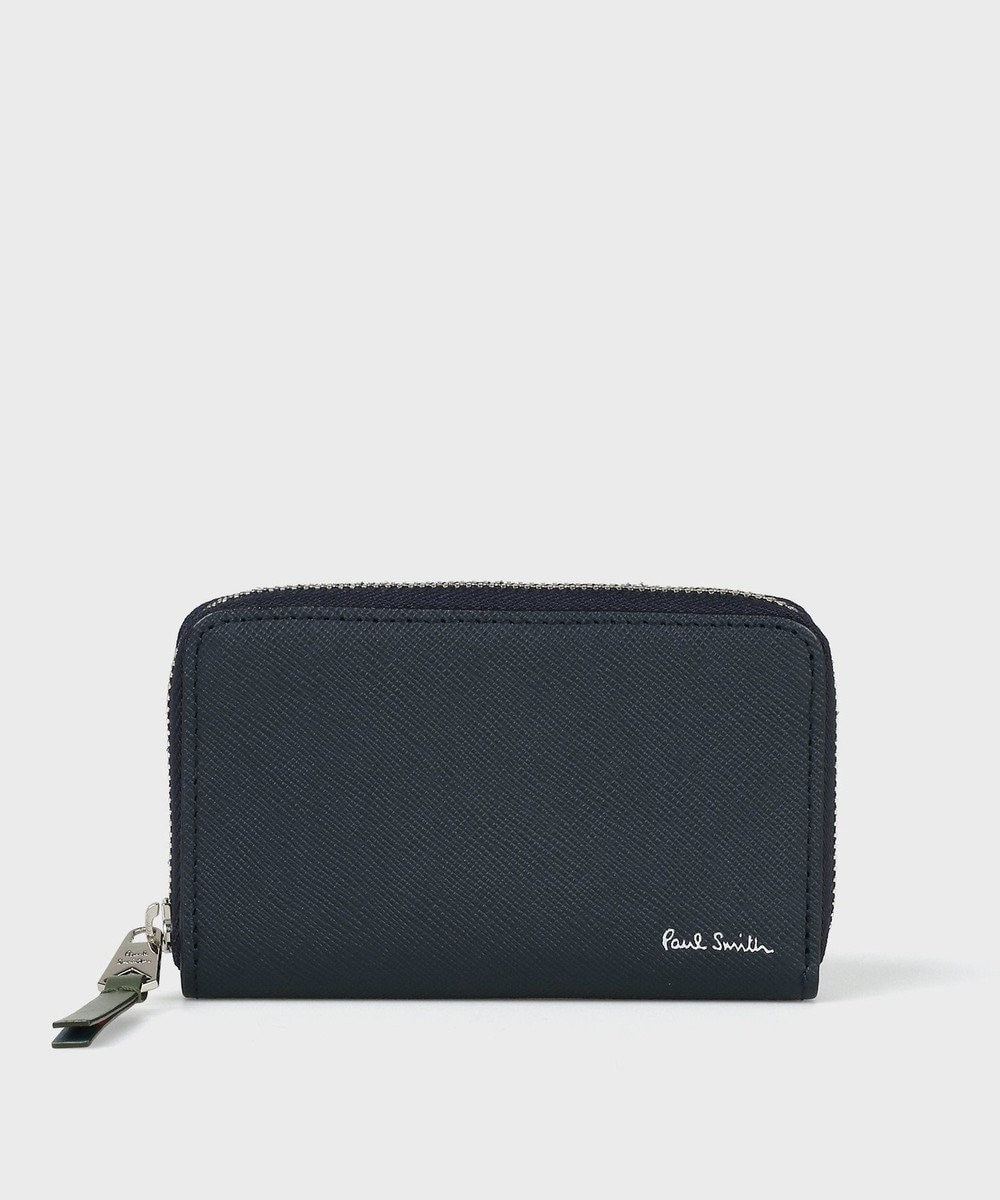 Paul Smith ブライトストライププラー カード＆コインケース 