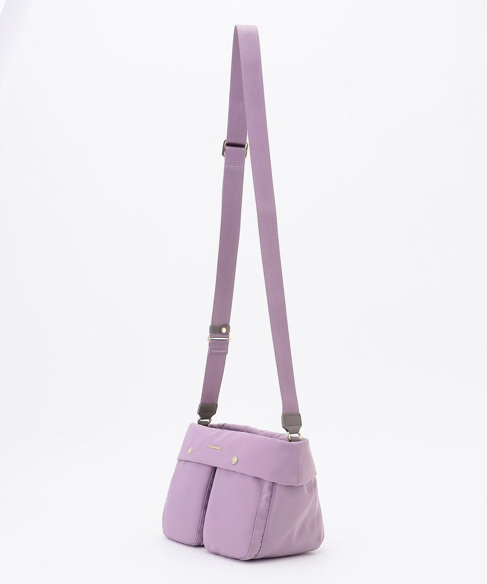 LA BAGAGERIE ダブルフロントポケットショルダー 