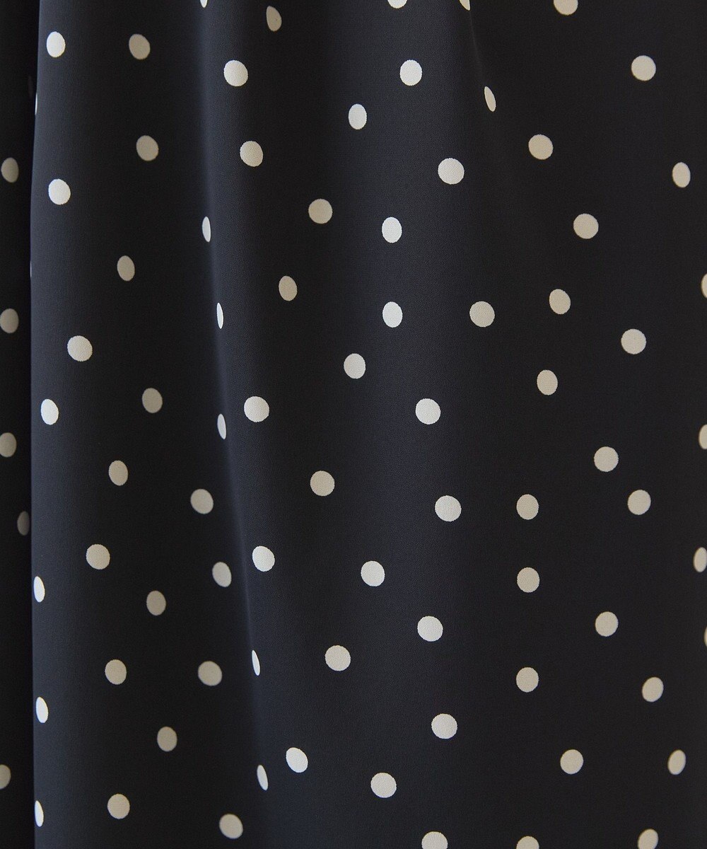 AMERICAN HOLIC ドットサテンイージーパンツ 