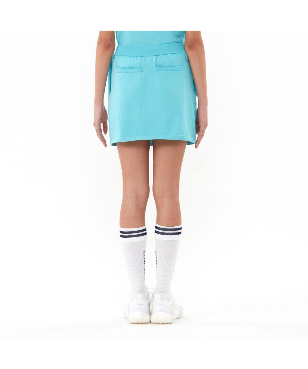 ZERO HALLIBURTON 【雑誌掲載】ZHG-W1c ボックスニットスカート 82673 ZERO HALLIBURTON ゼロハリバートン レディースゴルフ ミニスカート 