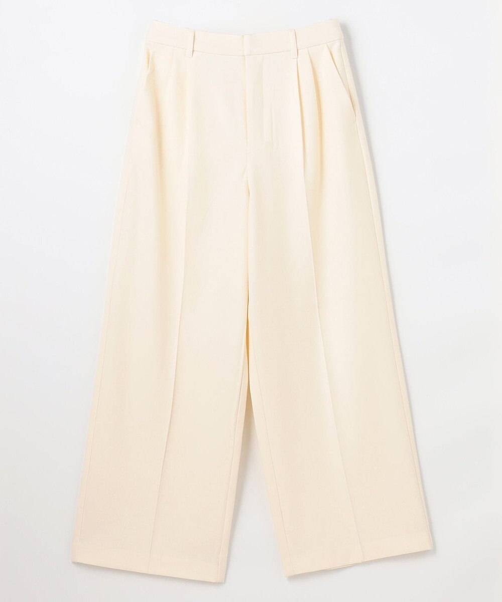 ANY 【LEE掲載/6サイズ展開/裏起毛/ウエストゴム】ウォームワイドパンツ 